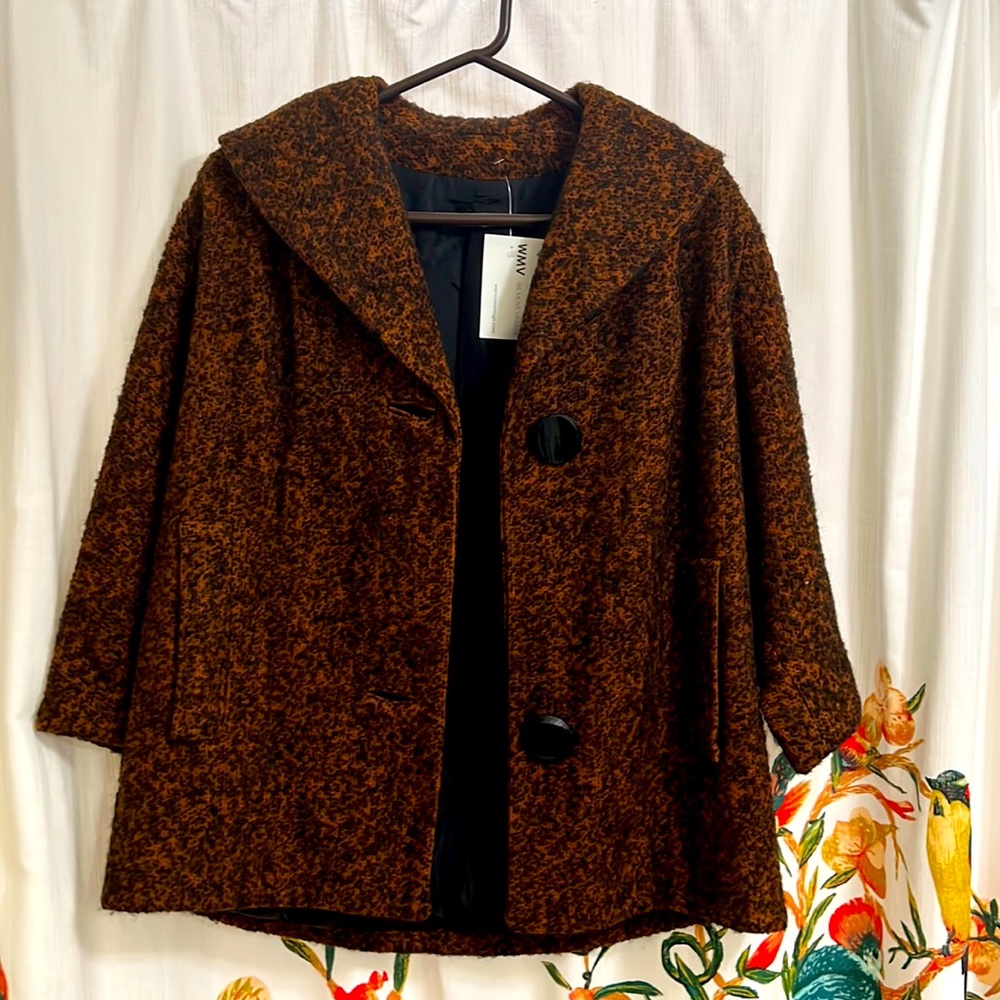 1960’s Boucle Coat